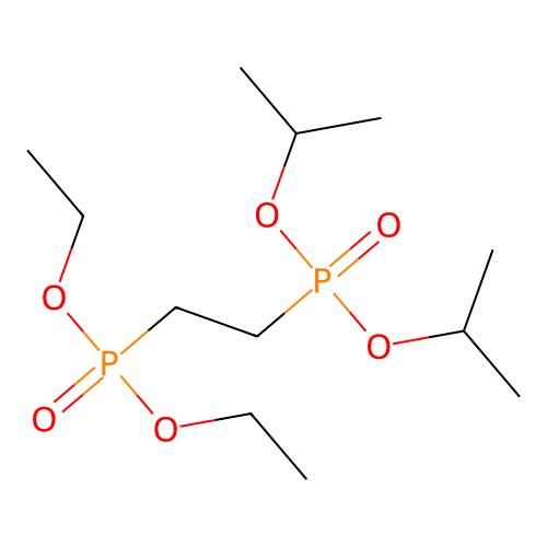 2,2-Diethyl 1,1-diisopropyl ethane-1,2-diphosphonate structure