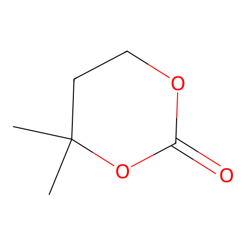 1,3-Dioxan-2-one, 4,4-dimethyl- structure