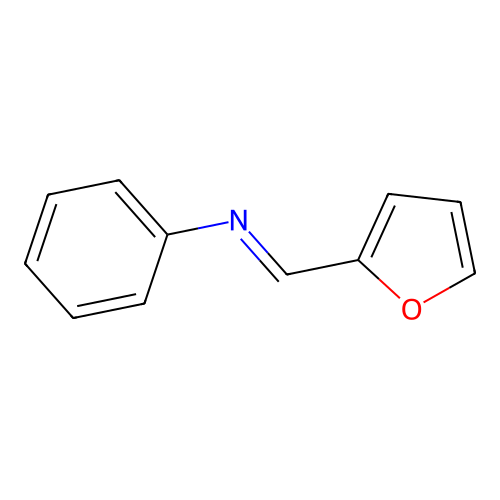 N-(furan-2-ylmethylene)aniline structure