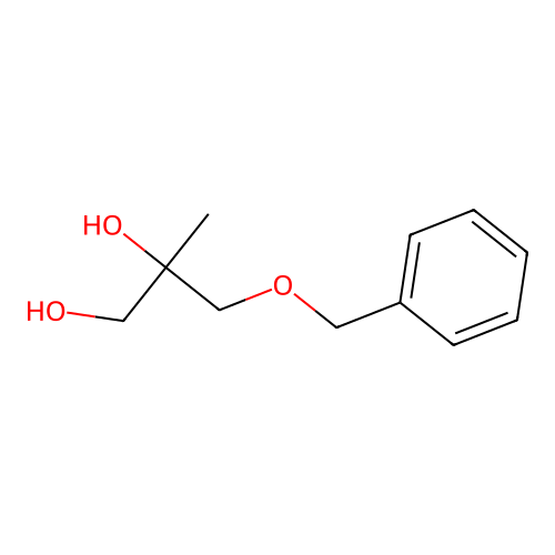 1,2-Propanediol, 2-methyl-3-(phenylmethoxy)- structure
