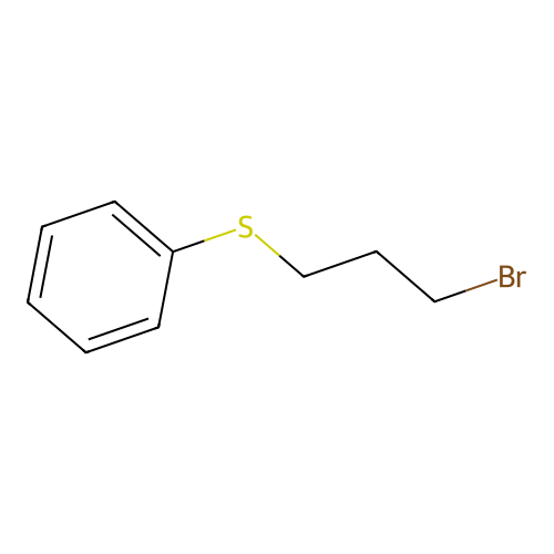 3-Bromopropyl phenyl sulfide structure