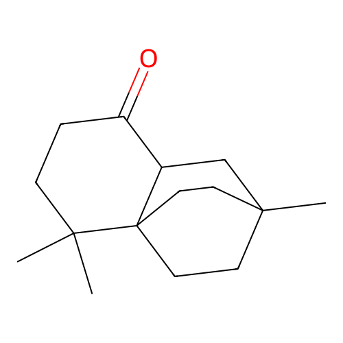 2H-2,4a-Ethanonaphthalen-8(5H)-one, hexahydro-2,5,5-trimethyl- structure