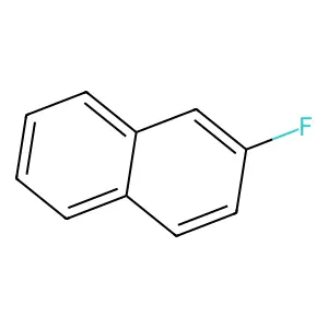 2-Fluoronaphthalene structure