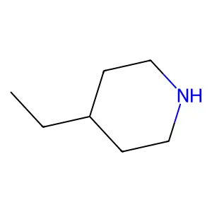 4-Ethylpiperidine structure