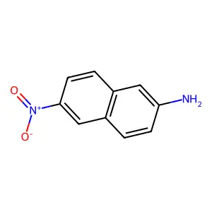 6-Nitronaphthalen-2-amine structure