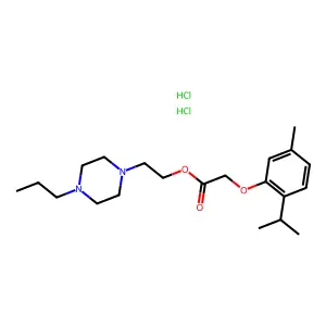 4-Nitrobenzyl mercaptan structure