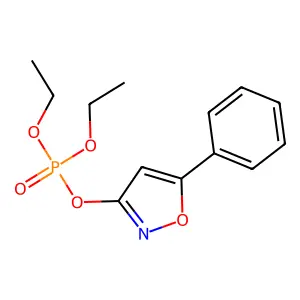 Isoxathion-oxon structure