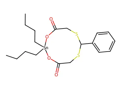 D-Glucitol, monooctadecanoate structure