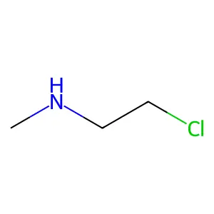 2-氯-N-甲基乙胺 structure