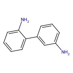(1,1'-联苯)-2,3'-二胺 structure