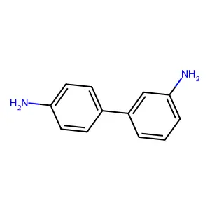 (1,1'-联苯)-3,4'-二胺 structure