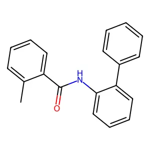 N-(1,1'-Biphenyl)-2-YL-2-methylbenzamide structure
