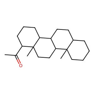 D-Homopregnan-20-one, (5alpha)- structure