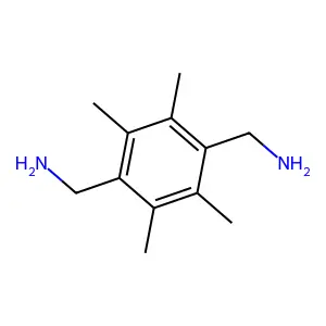 六甲基苯-α1,α4-二胺 structure