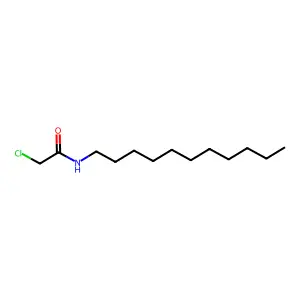 2-chloro-N-undecylacetamide structure
