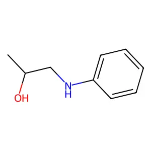 1-(Phenylamino)propan-2-ol structure