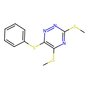 2-(Naphthalen-2-ylsulfanyl)cyclohexanone structure