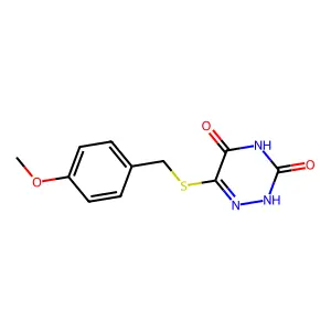 Benzamide, 4-methoxy-N-(1-(2-(2-methyl-1H-indol-3-yl)ethyl)-4-piperidinyl)-, hydrate structure