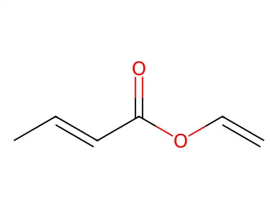 Vinyl crotonate structure