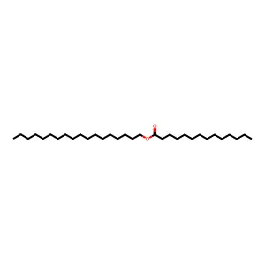 Stearyl myristate structure