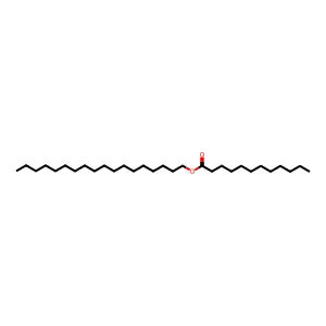 Stearyl laurate structure