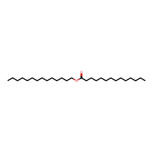 Myristyl Myristate structure