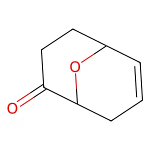 9-Oxabicyclo(3.3.1)non-6-en-2-one structure