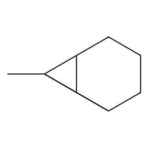 Tricyclo(4.1.0.02,7)heptane, 1-methyl- structure