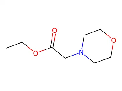 Ethyl 2-Morpholinoacetate structure