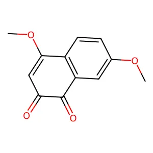 4,7-Dimethoxynaphthalene-1,2-dione structure