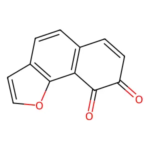 Naphtho(1,2-b)furan-4,5-dione structure
