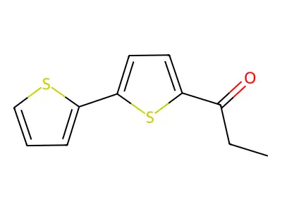 1-([2,2'-Bithiophen]-5-yl)propan-1-one structure