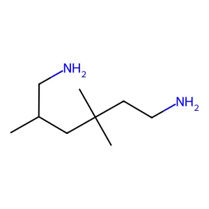 2,4,4-Trimethyl-1,6-hexanediamine structure