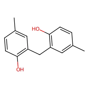 2,2'-Methylenedi-p-cresol structure