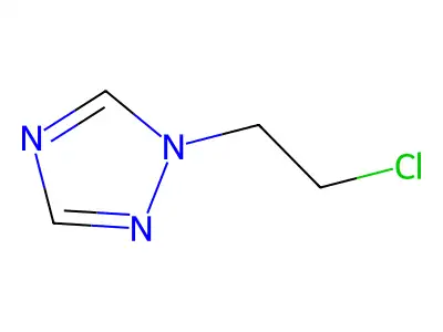 1-(2-Chloroethyl)-1H-1,2,4-triazole structure