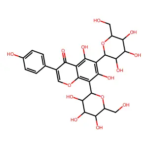 Paniculatin structure