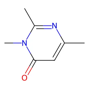 4(3H)-Pyrimidinone, 2,3,6-trimethyl- structure