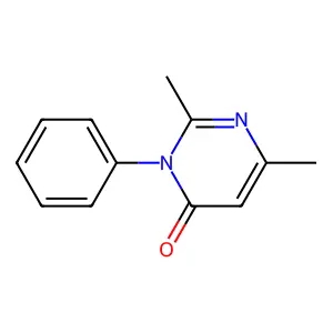 4(3H)-Pyrimidinone, 2,6-dimethyl-3-phenyl- structure