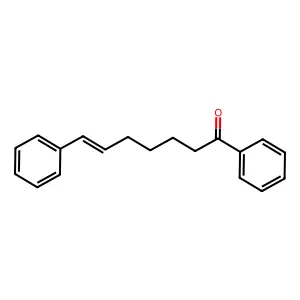 7-Phenyl-6-heptenophenone structure