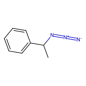 1-Phenylethyl azide structure