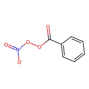 过氧化苯甲酰硝基 structure