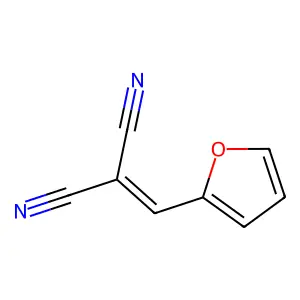 亚糠基丙二腈 structure