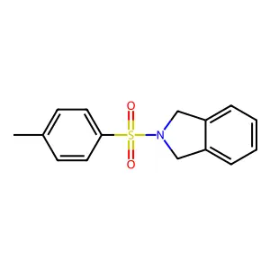 2-Tosylisoindoline structure