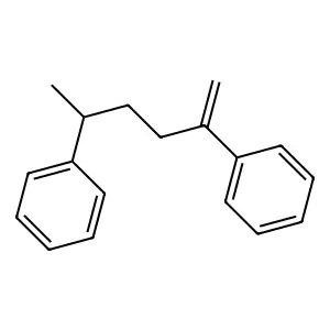 2,5-Diphenyl-1-hexene structure