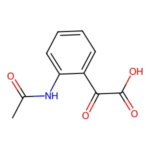 N-乙酰靛红酸 structure