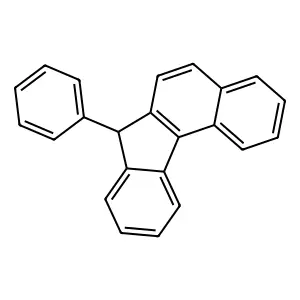 7-Phenyl-7H-benzo[c]fluorene structure