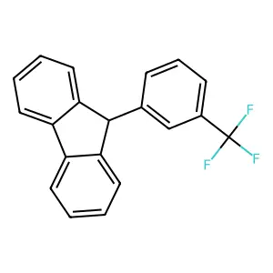 9-(3-(Trifluoromethyl)phenyl)-9H-fluorene structure