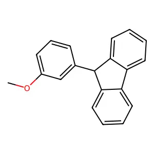 9-(3-Methoxyphenyl)-9H-fluorene structure