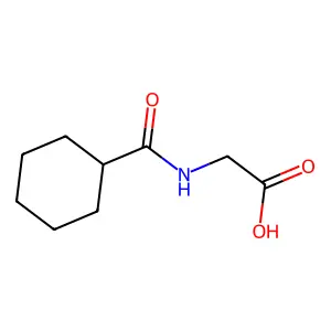 Hexahydrohippurate structure