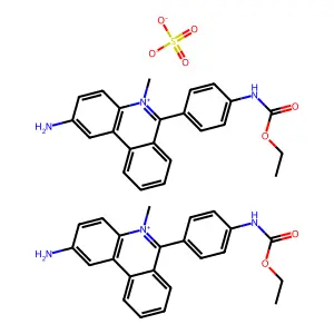 Carbidium sulfate structure